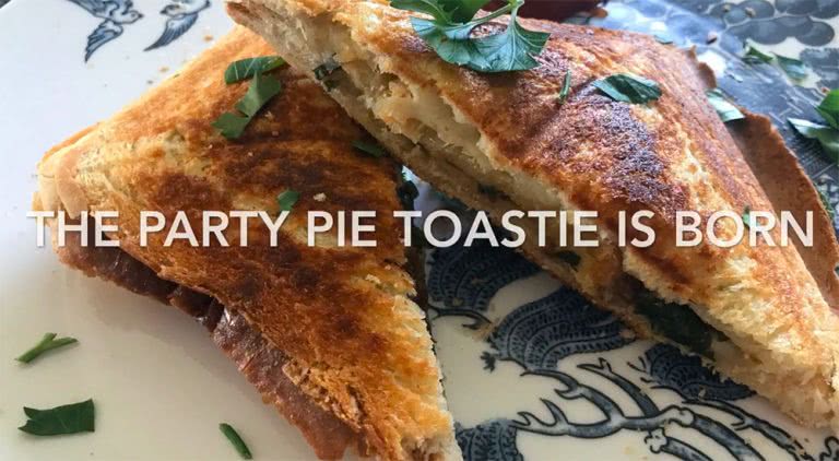 Party Pie Toastie