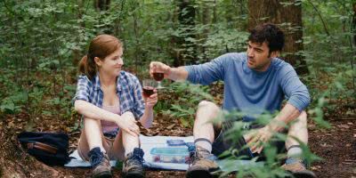 Picnic scene