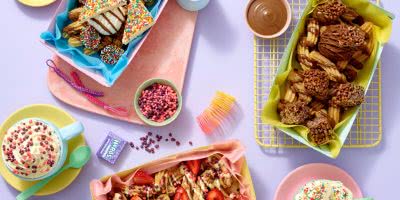 San Churro shares their '90s themed thfowback menu.