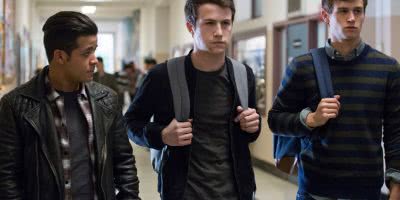 Tony, Helmet, and Tyler from 13 Reasons Why