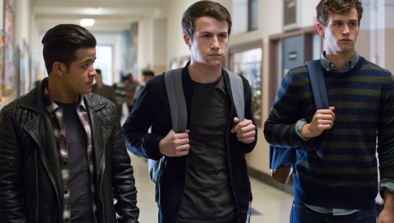 Tony, Helmet, and Tyler from 13 Reasons Why