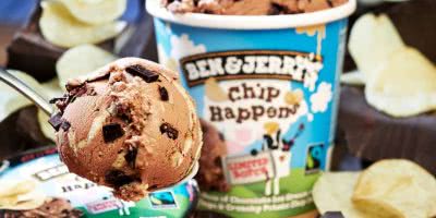 Ben & Jerry's new flavour 'Chip Happens'