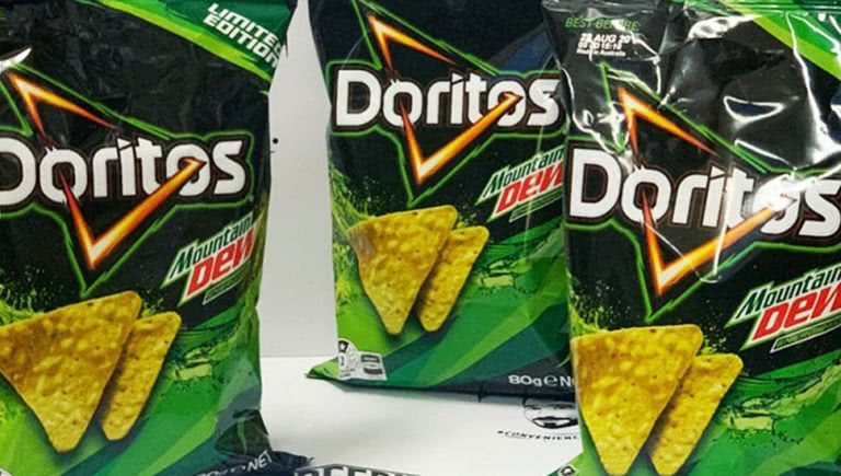 Doritos Mountain Dew