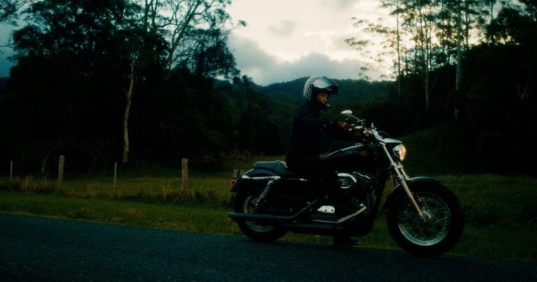 Emma McFerran on bike