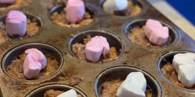 Homemade Girl Guides S'Mores Cups