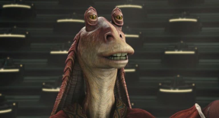 Star Wars Jar Jar Binks