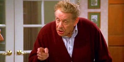 Jerry Stiller as Frank Costanza