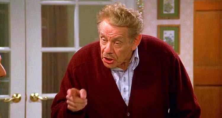 Jerry Stiller as Frank Costanza