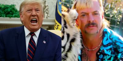 Joe Exotic Donald Trump