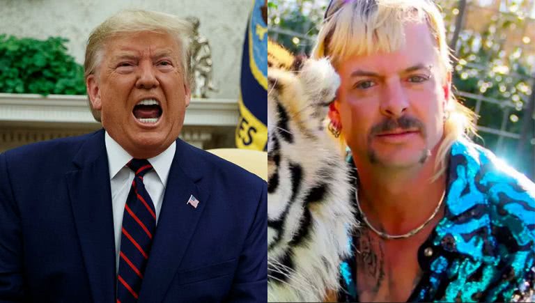 Joe Exotic Donald Trump