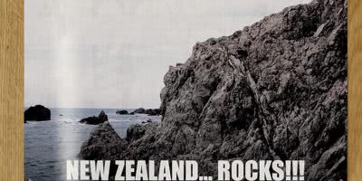 New Zealand Rocks