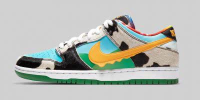 Nike collaboration with Ben & Jerry's