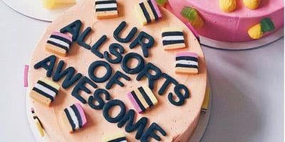 Quarantine themed baking cakes