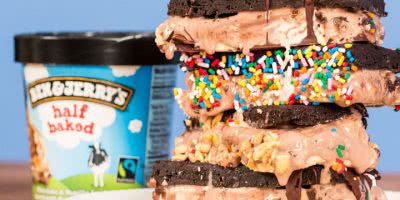 Ben & Jerry's Half Baked Ice Cream Bars