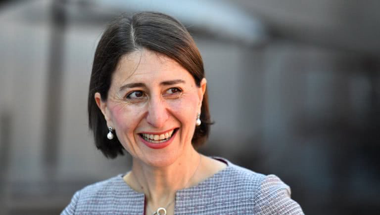 NSW Premier Gladys Berejiklian