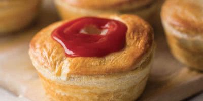 Meat pies from Banjo's Bakery Café