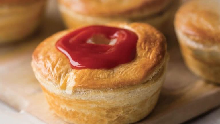 Meat pies from Banjo's Bakery Café