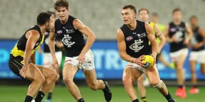 AFL Richmond vs Carlton 2020 Facebook