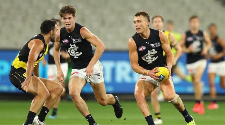 AFL Richmond vs Carlton 2020 Facebook