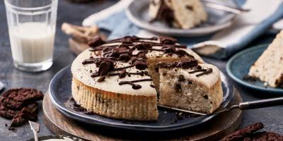 Woolworths new cookies and cream mudcake