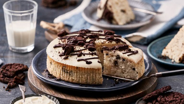 Woolworths new cookies and cream mudcake