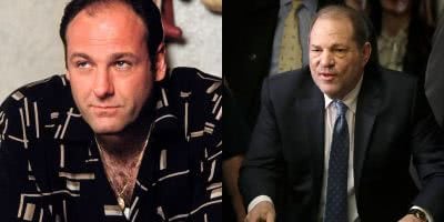 James Gandolfini Harvey Weinstein