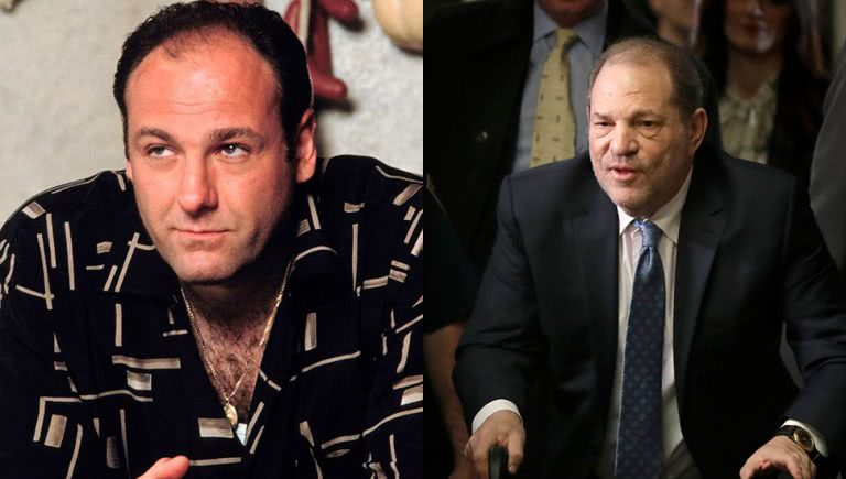 James Gandolfini Harvey Weinstein