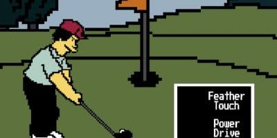 The Simpsons - Lee Carallo's Putting Challenge