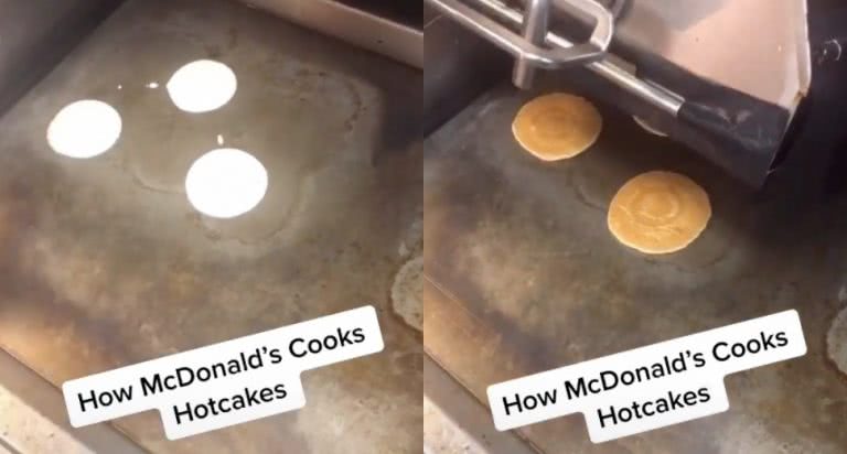 McDonald's hotcakes