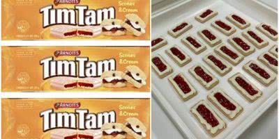 Scones & Cream Tim Tam