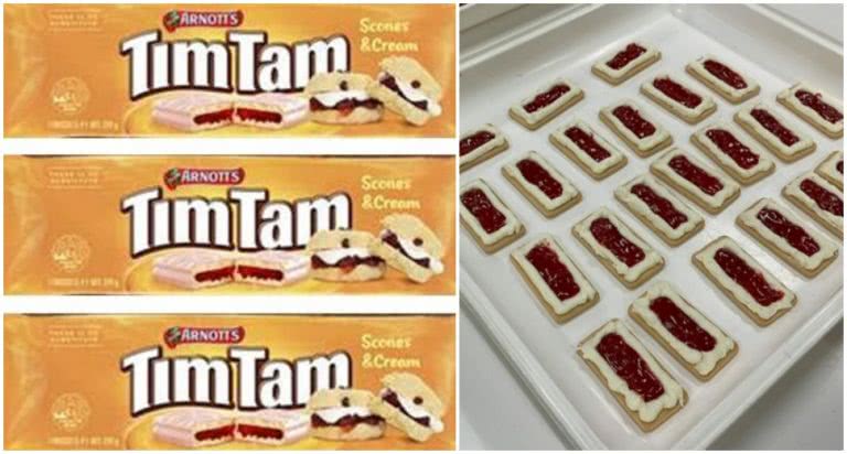 Scones & Cream Tim Tam