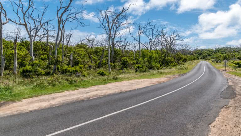 Uber road trip across Australia