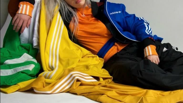 billie eilish adidas self isolation