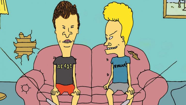 Beavis and Butthead