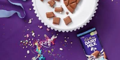 Cadbury releases Birthday Cake chocolate block.