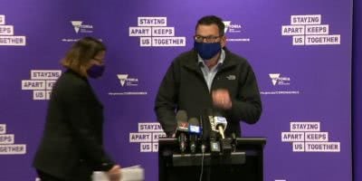 VIctorian Premier Daniel Andrews on masks