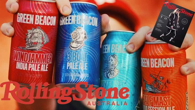 Green Beacon Rolling Stone Australia