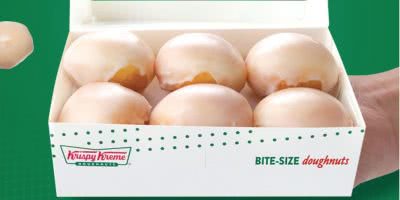 Krispy Kreme Doughnut Bites