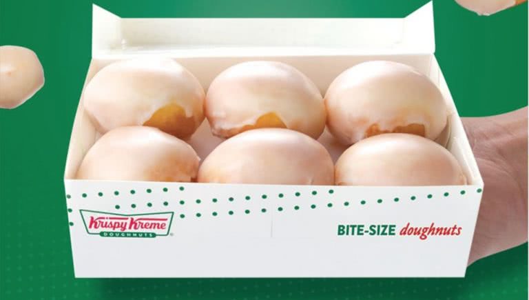 Krispy Kreme Doughnut Bites