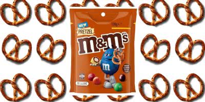 M&M's Pretzel