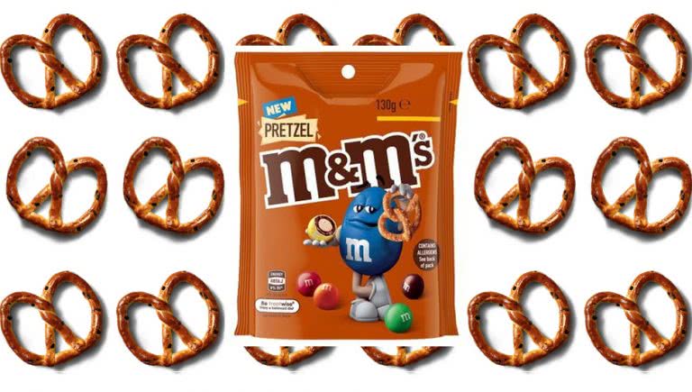 M&M's Pretzel