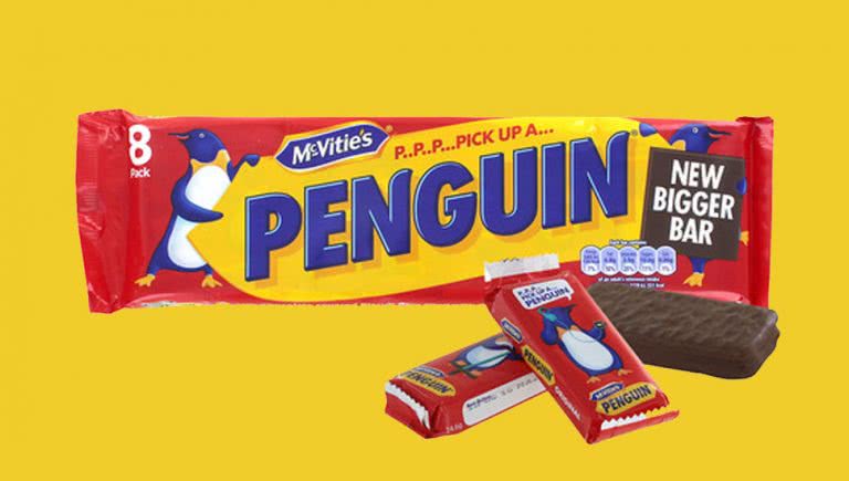 Penguin Biscuit