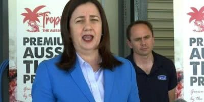 Queensland Premier Annastacia Palaszczuk