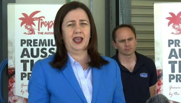 Queensland Premier Annastacia Palaszczuk