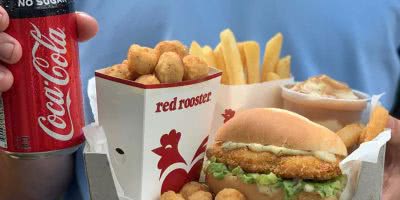 Image of a meal from Red Rooster