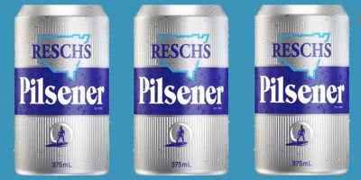 Reschs Pilsener Tinnie