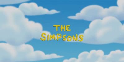 The Simpsons title credits