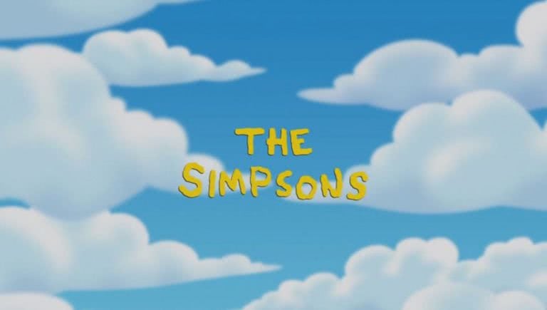 The Simpsons title credits