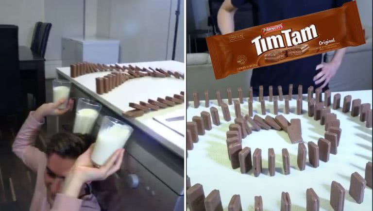 Tim Tam TikTok