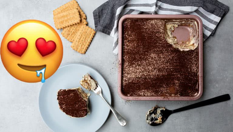 Custom image of Arnott's Tiramisu made with Milk Coffee biscuits.